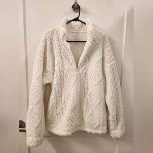 Gilly Hicks Quarter Zip Sweatshirt